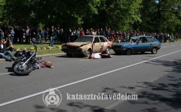 „Diszkóbaleset” a Szent István téren