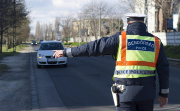 Komoly közúti ellenőrzések voltak Tolna megyében