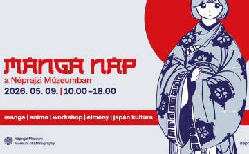 Manga-napot tart a Néprajzi Múzeum