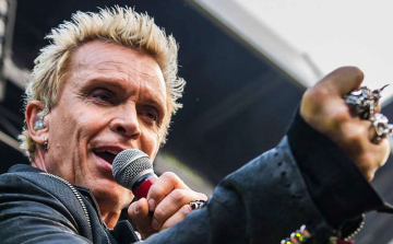 Billy Idol is koncertezik jövőre Magyarországon