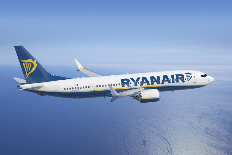 Visszafordult a Ryanair London-Budapest járata