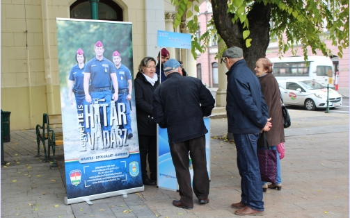 Toborzás Szekszárdon