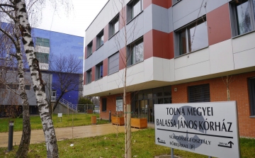 Belgyógyászati épület felújítása a Tolna megyei Balassa János Kórházban