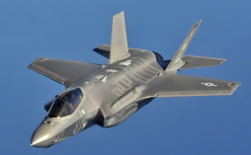 Csehország 24 F-35-ösre cseréli a Gripenjeit