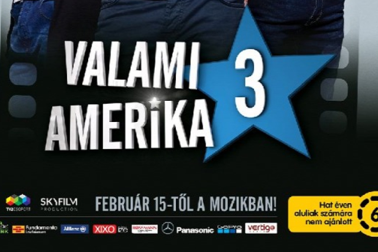 A héten kerül a mozikban a Valami Amerika 3
